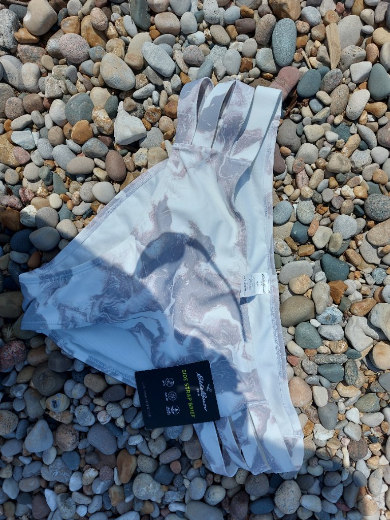 Eddie Bauer "Swim" Side Strap Brief
